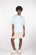 T-shirt relaxed fit celeste