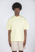 T-shirt relaxed fit giallo