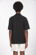 Camicia con struttura mm nero