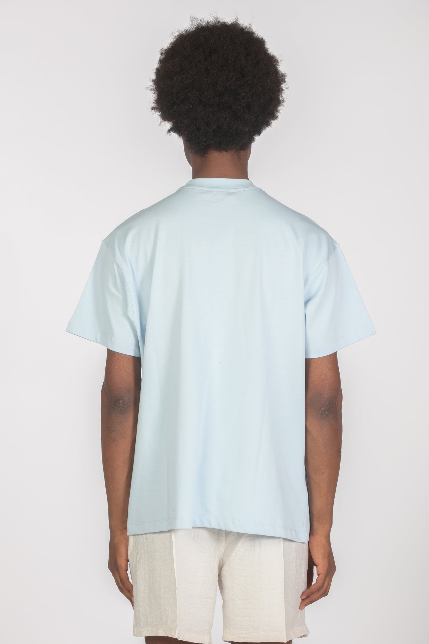 T-shirt celeste