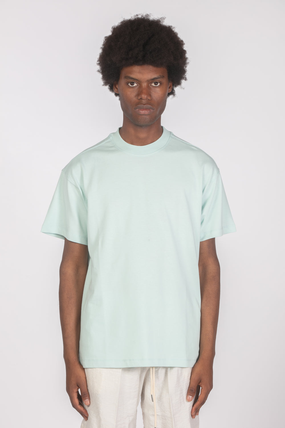 T-shirt acqua