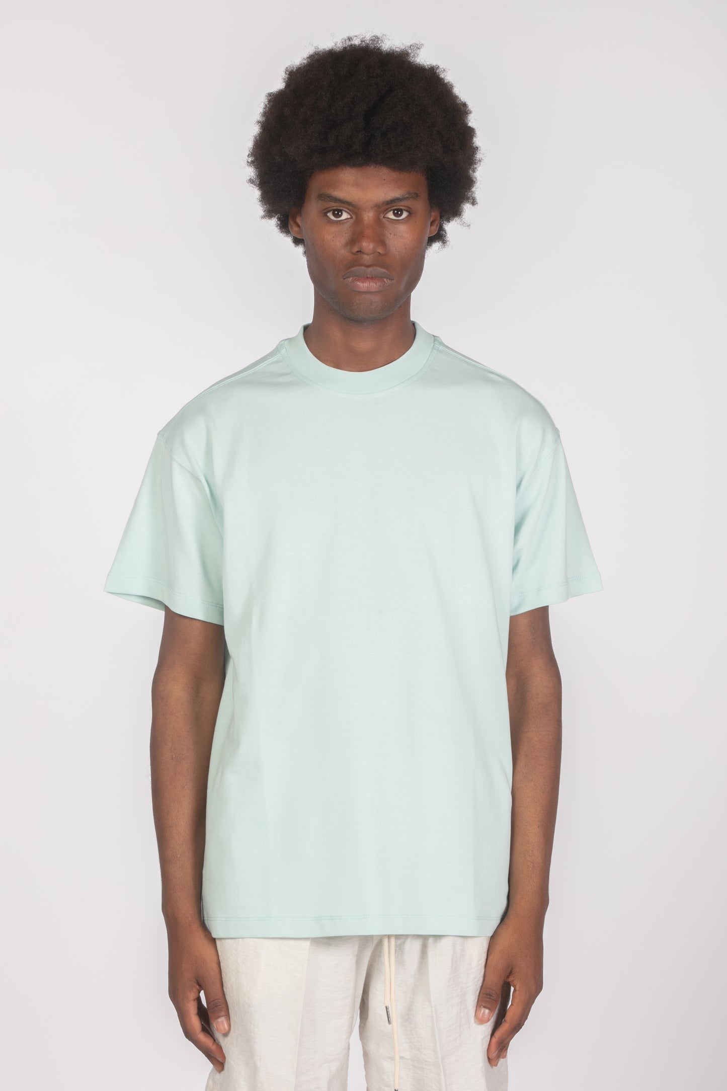 T-shirt acqua