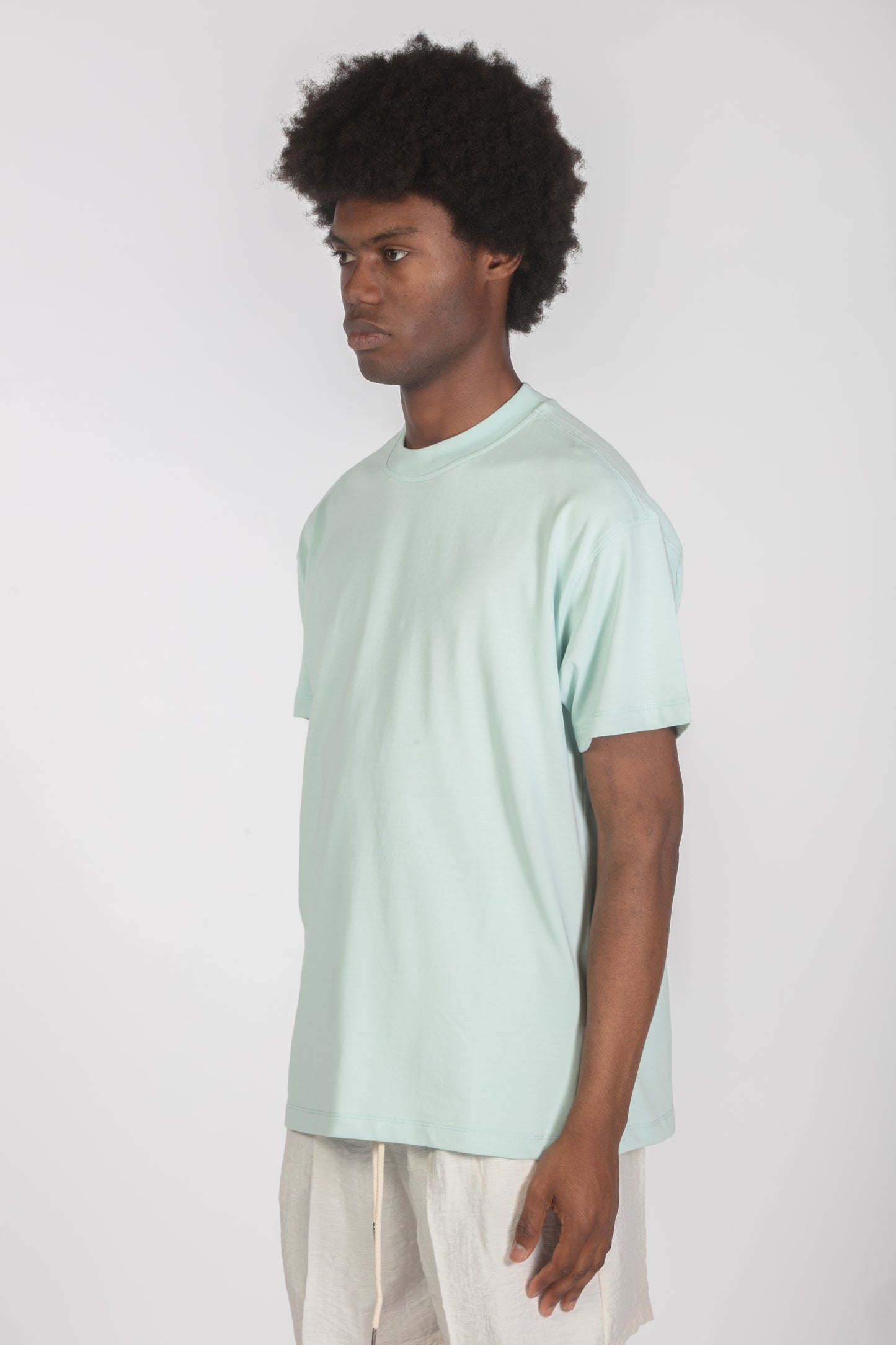 T-shirt acqua