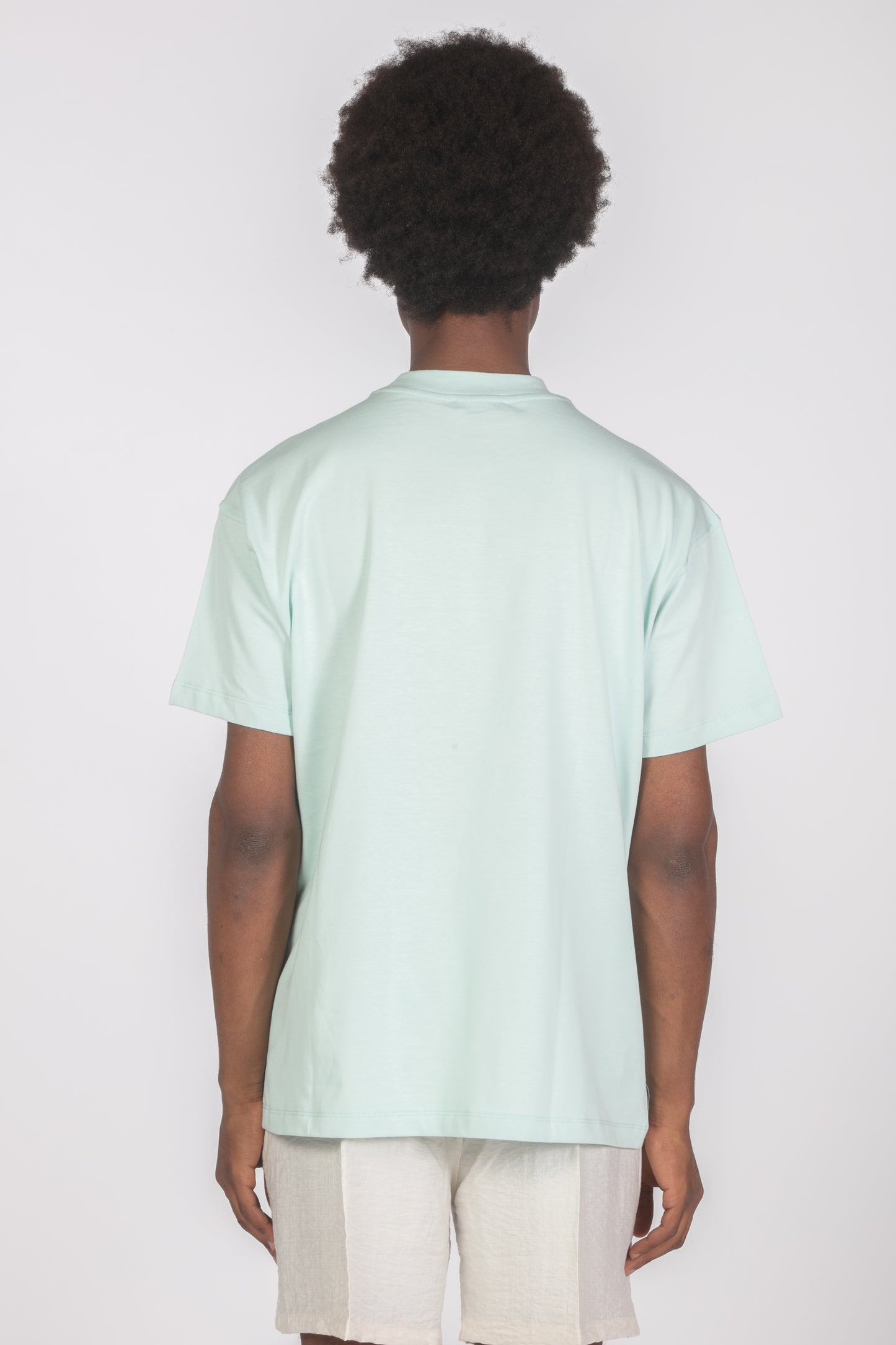 T-shirt acqua