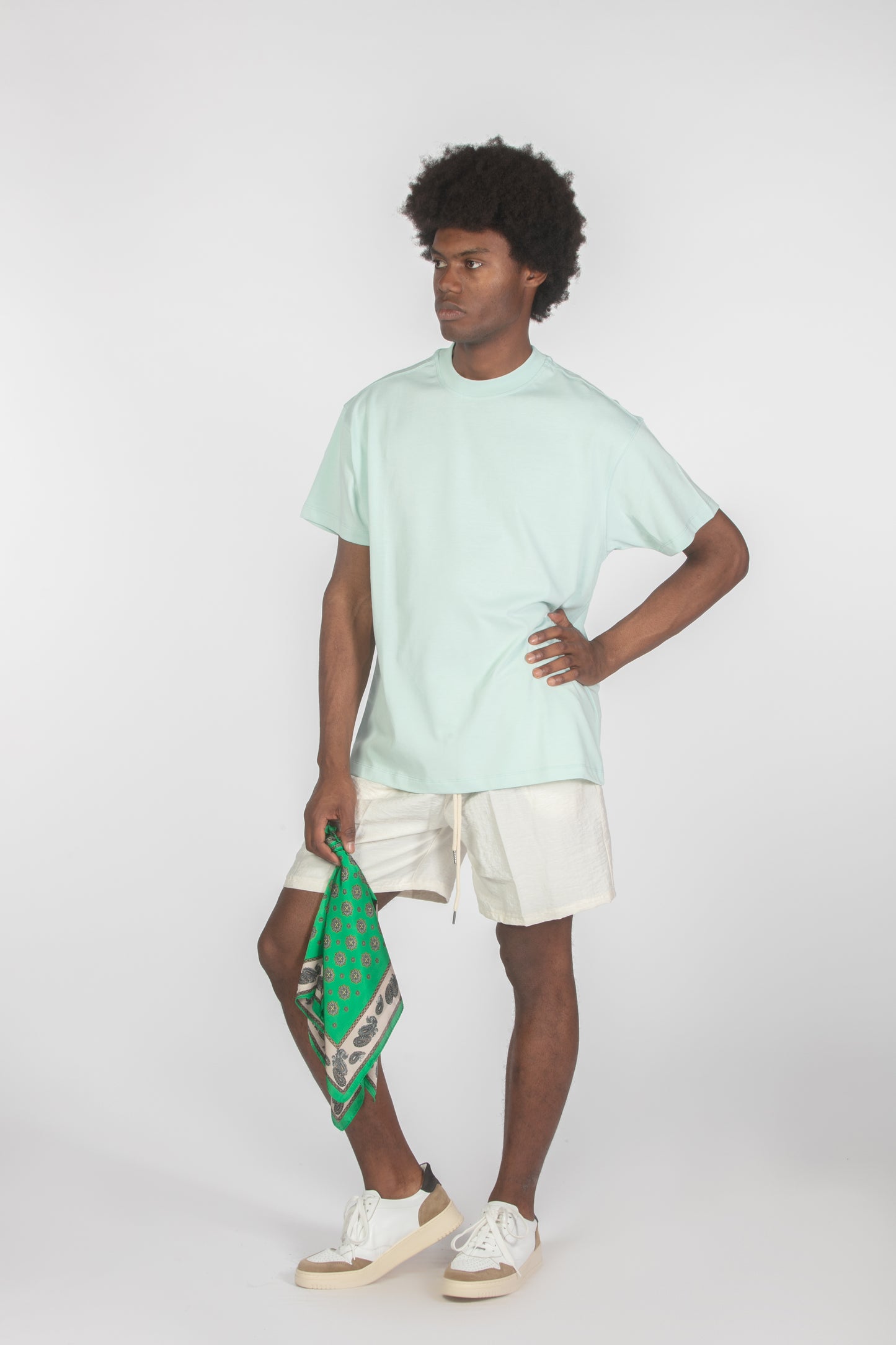 T-shirt acqua