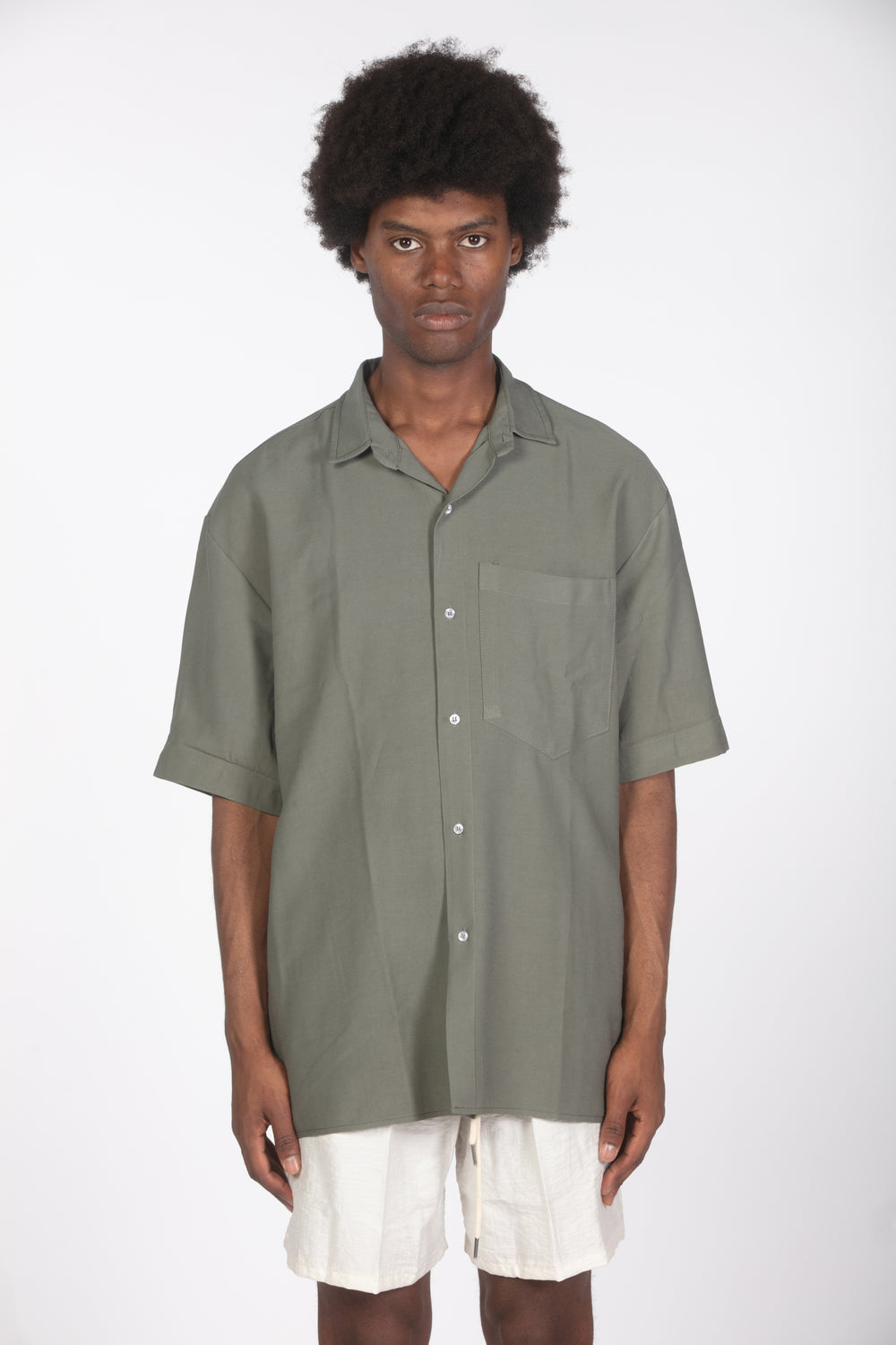 Camicia mm verde militare