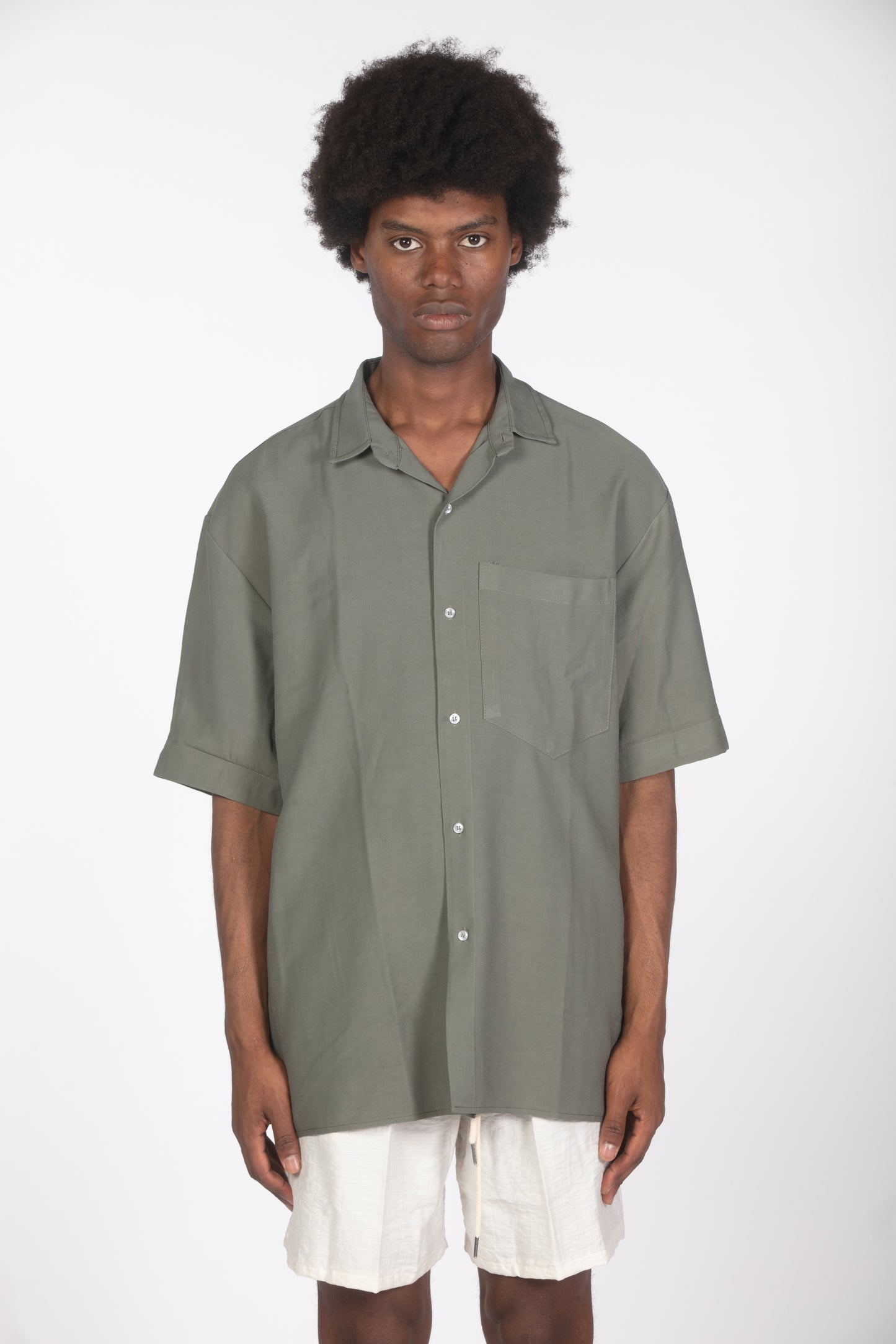 Camicia mm verde militare