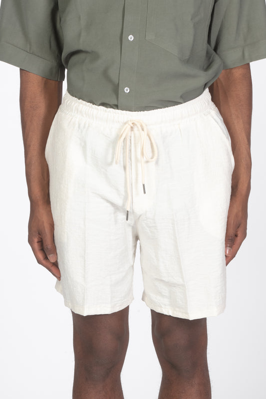 Bermuda misto lino panna