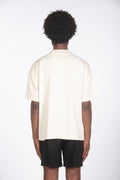 T-shirt relaxed fit crema