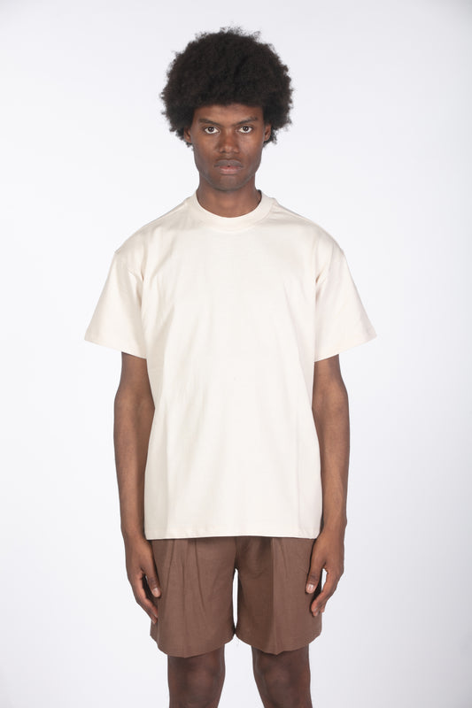 T-shirt crema
