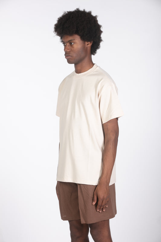 T-shirt crema