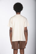 T-shirt crema