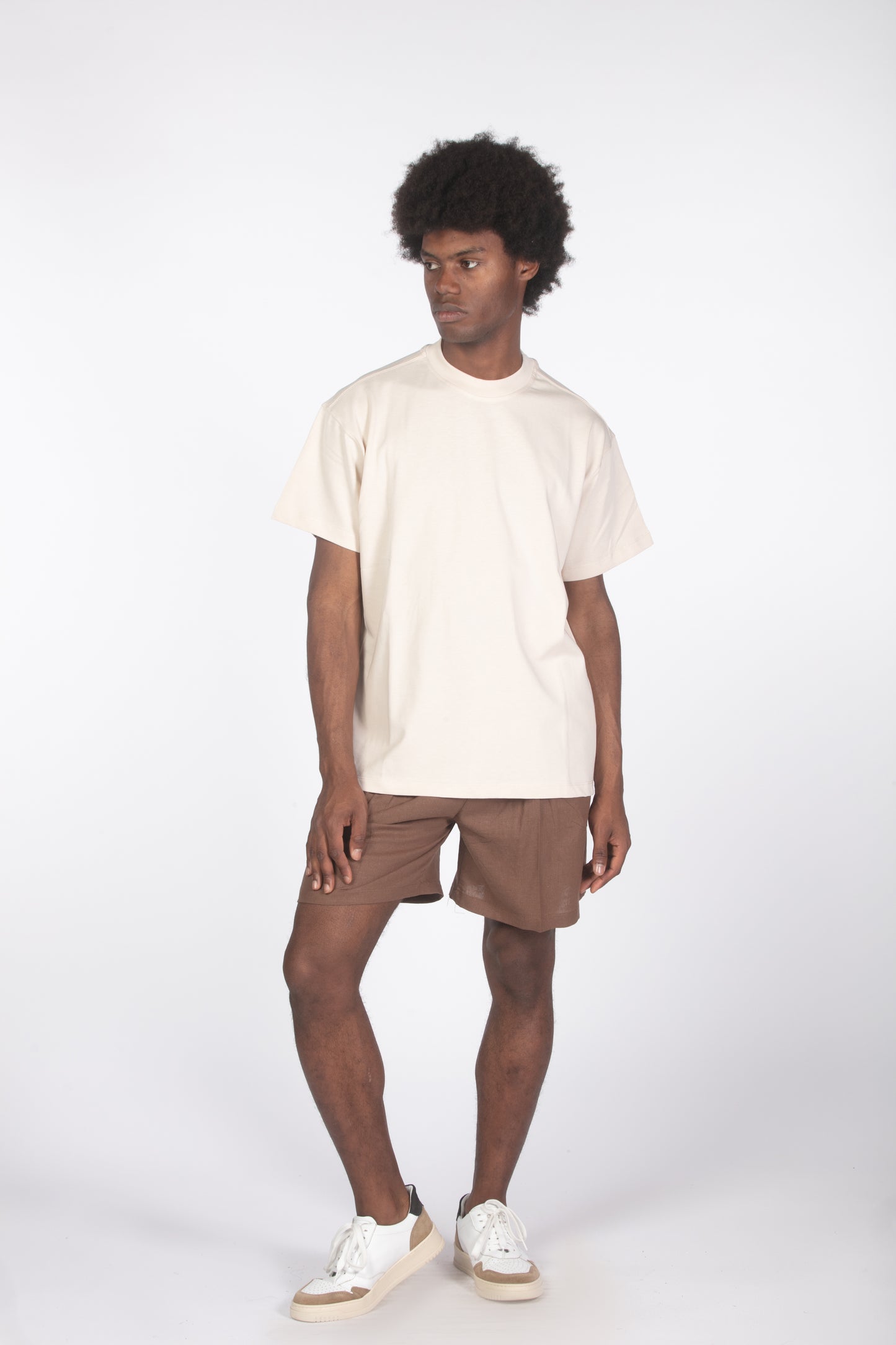 T-shirt crema