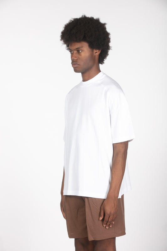 T-shirt relaxed fit bianco