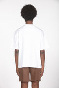 T-shirt relaxed fit bianco