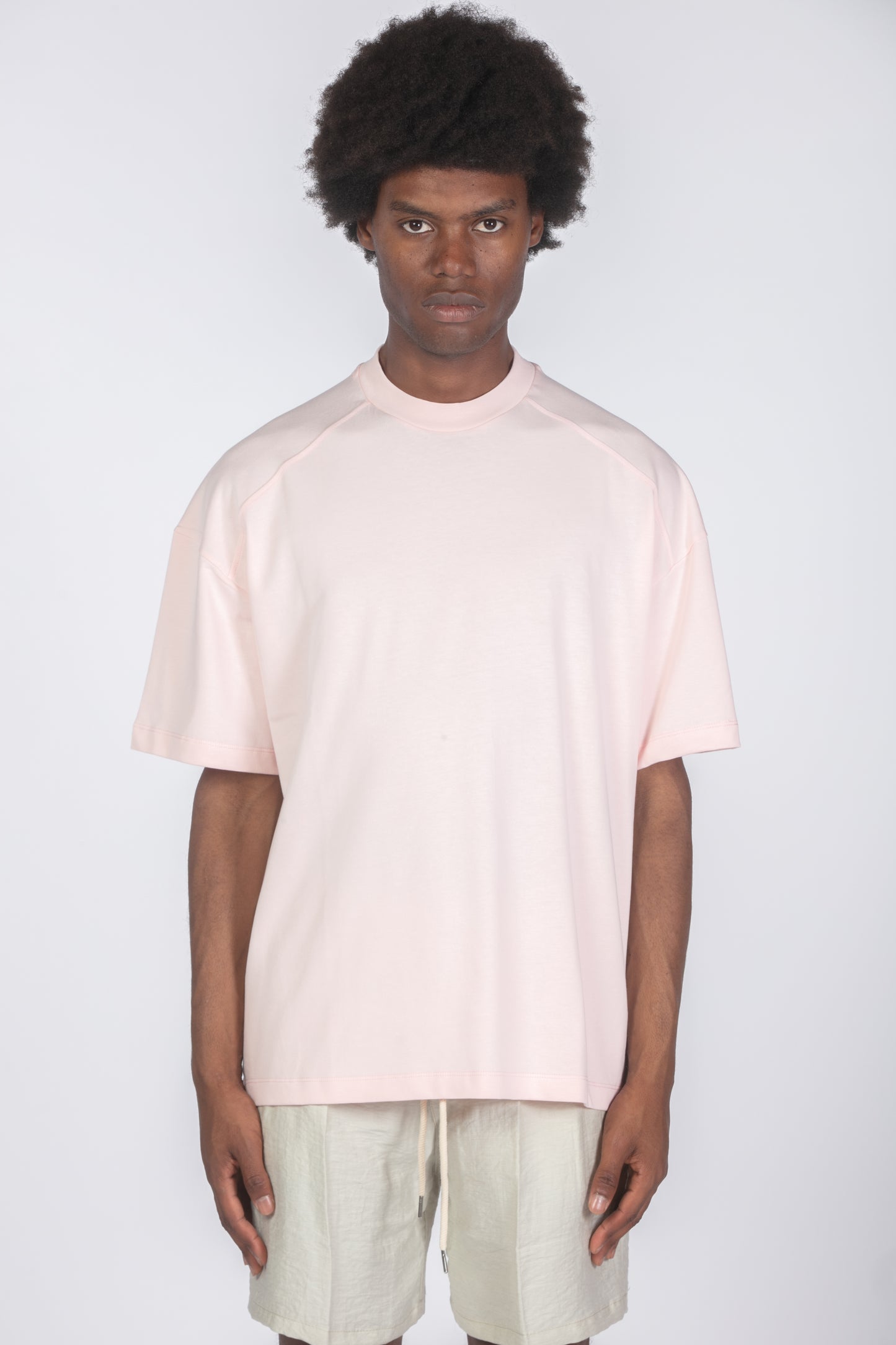 T-shirt relaxed fit rosa