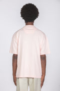 T-shirt relaxed fit rosa