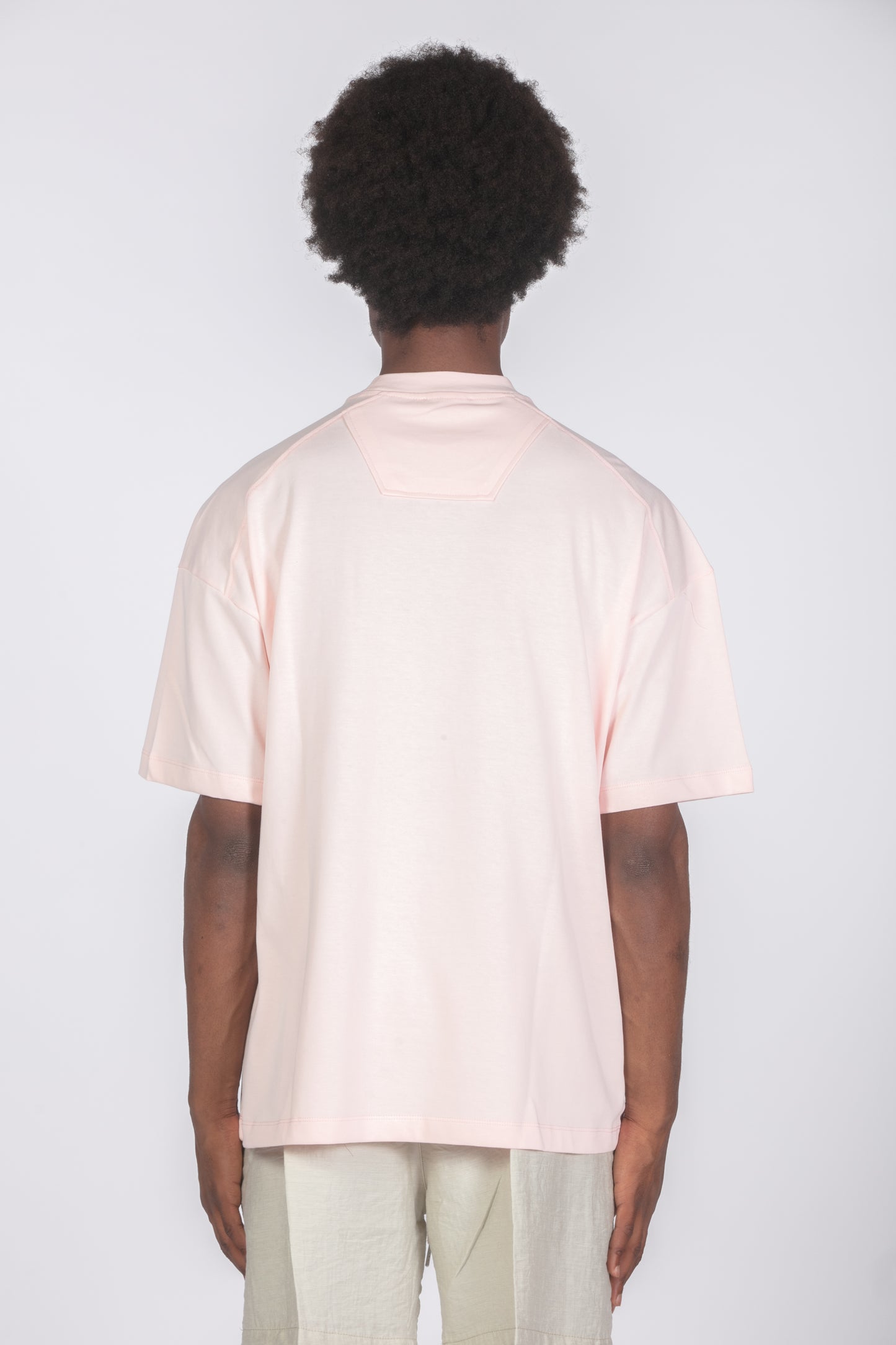 T-shirt relaxed fit rosa