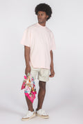 T-shirt relaxed fit rosa