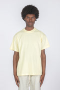 T-shirt gialla