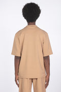 Camicia mm tabacco