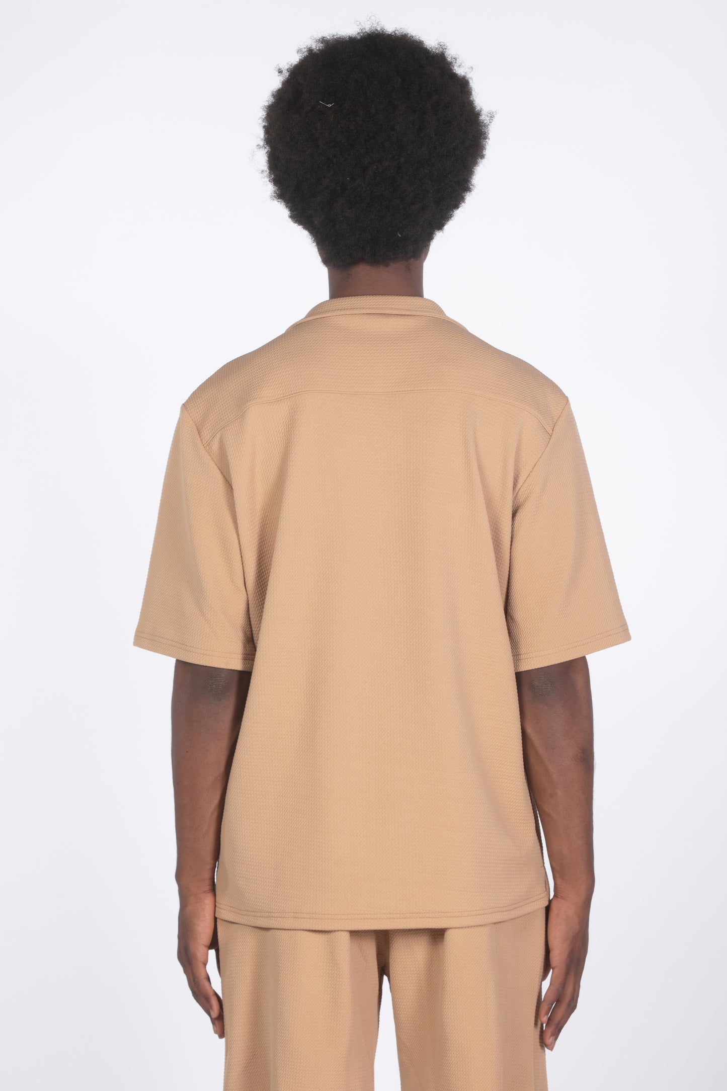 Camicia mm tabacco
