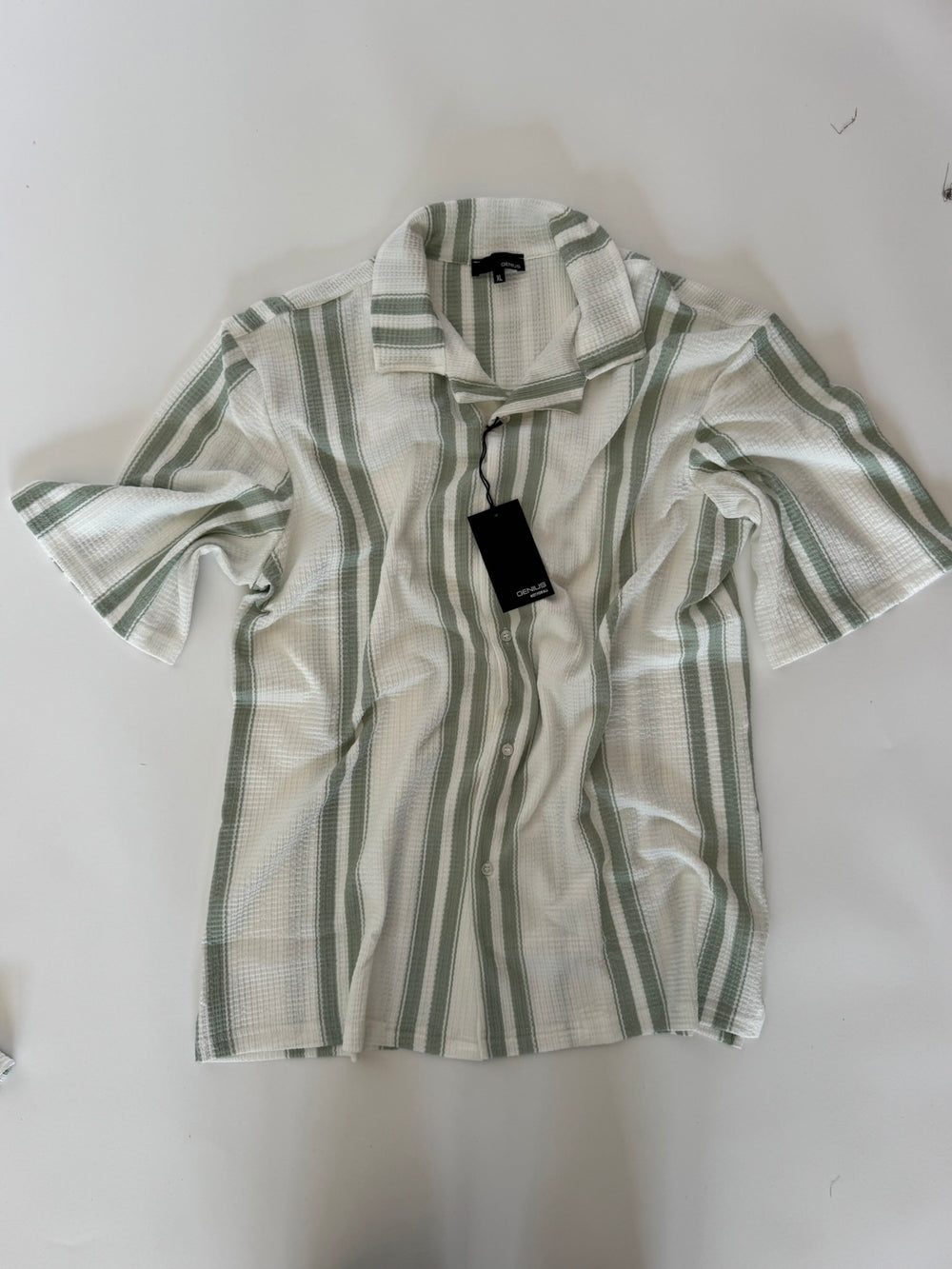 Camicia colletto bowling