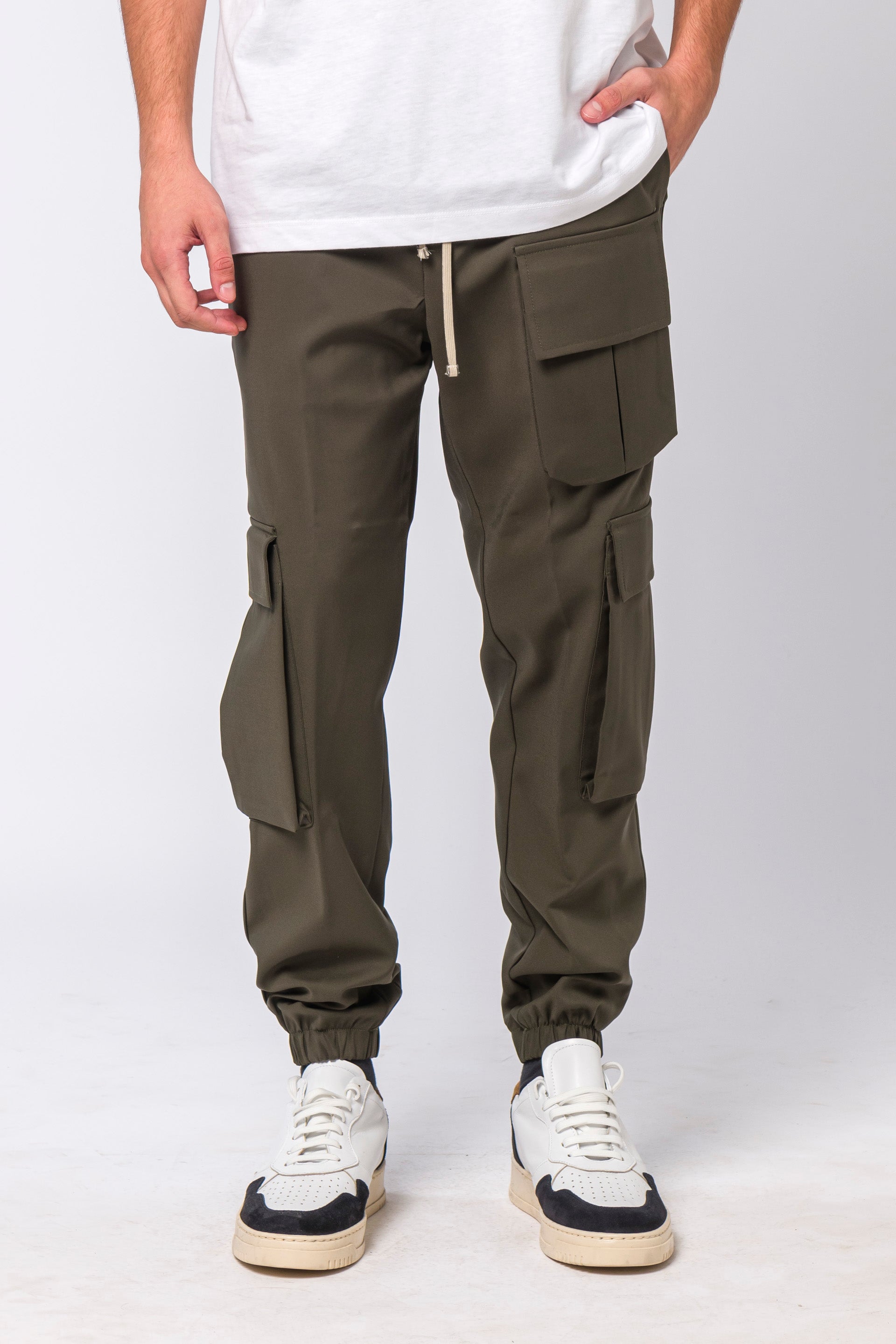 MENS GREEN TRAVIS TRACK PANT | PSYCHO BUNNY