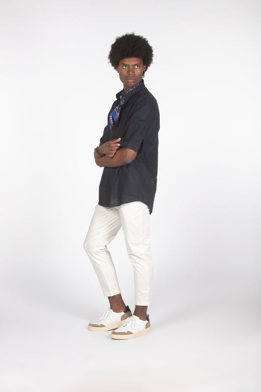 Pantalone chinos bianco