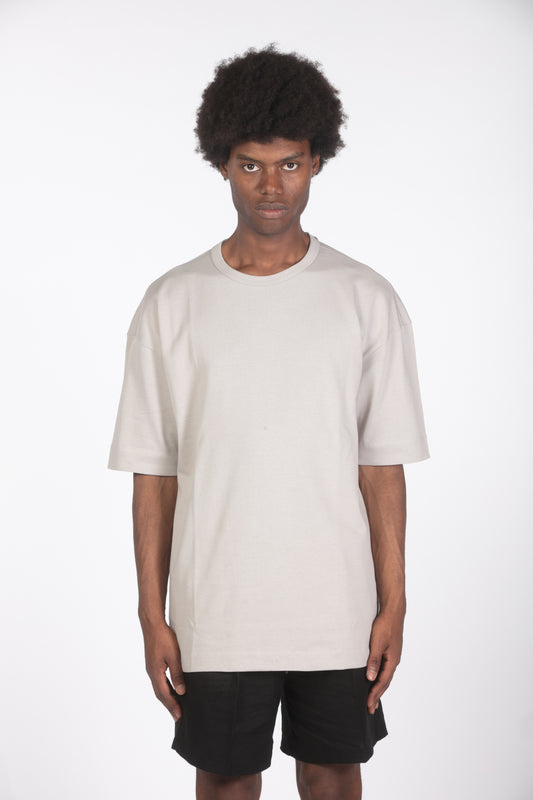 T-shirt heavy weight relaxed fit mastice