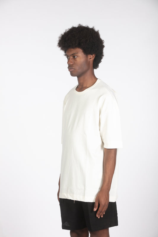 T-shirt heavy weight relaxed fit ecru