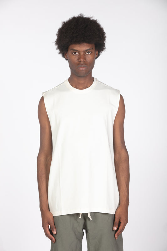 T-shirt tank relaxed fit ecru