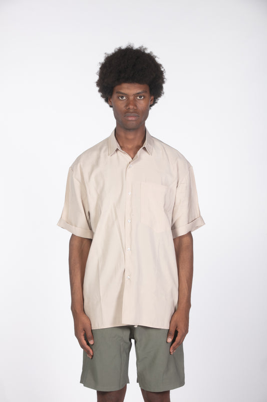 Camicia mm beige