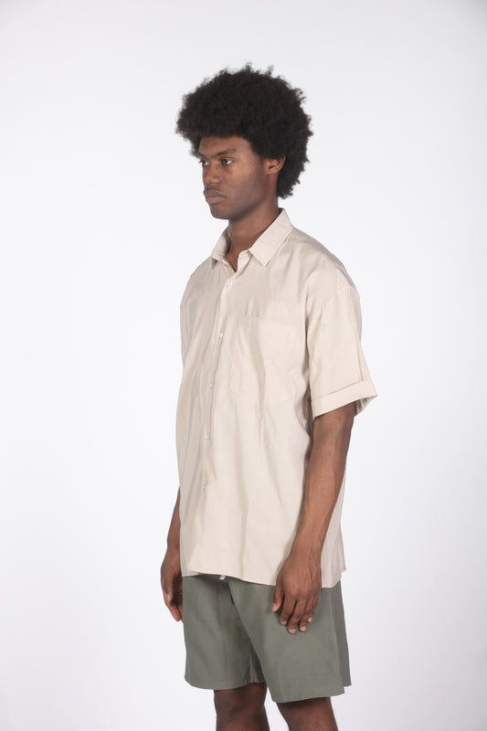 Camicia mm beige