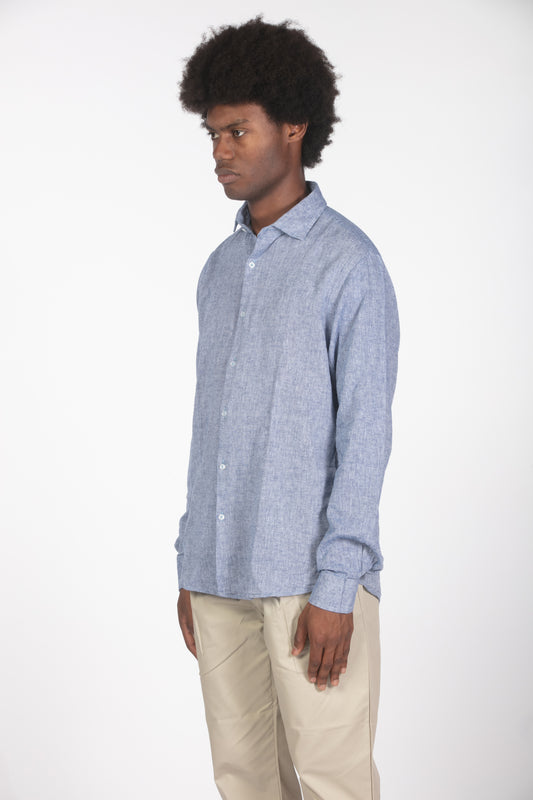 Camicia lino ml jeans